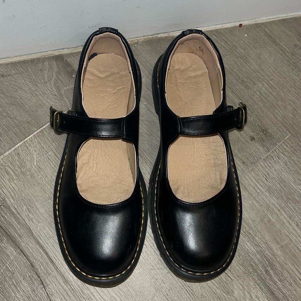 Custom Mary Janes